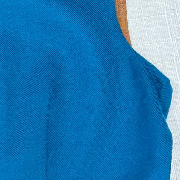 Authentic Colorblock Sportmax by Max Mara Wool A- line Dress. - Picture 3 of 5